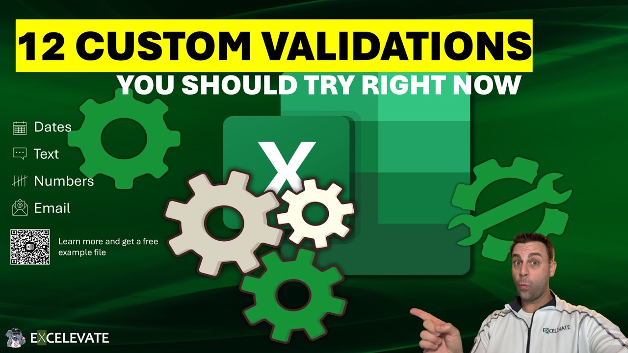 12 Custom Data Validation Examples You Should Try Right Now! [FREE ...