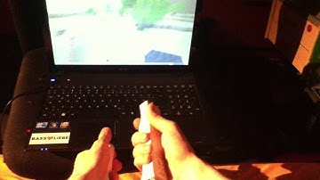 Minecraft with Wiimote on Ubuntu