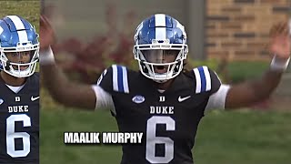 EVERY THROW: Maalik Murphy Duke DEBUT! 😳 Duke Football Spring Game Highlights “He’s HERE!”