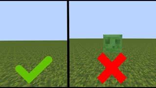 Prevent ALL Mobs from Spawning | Minecraft