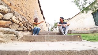 Weltreise Tag 230 • Durch die Straßen in Cajamarca • Peru • Vlog #025