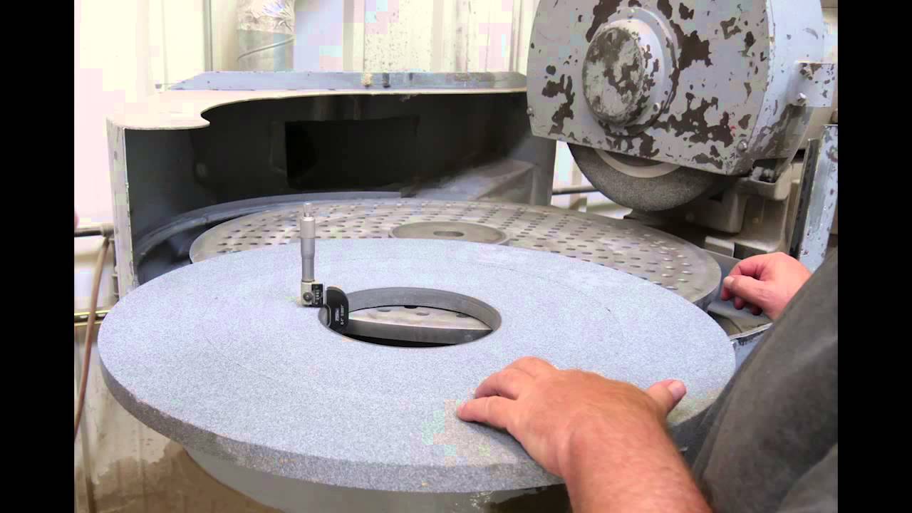 Radiac Grinding Wheel Chart