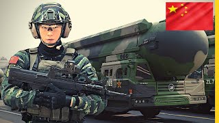 Review of All Chinese People's Liberation Army Equipment / Quantity of All Equipment