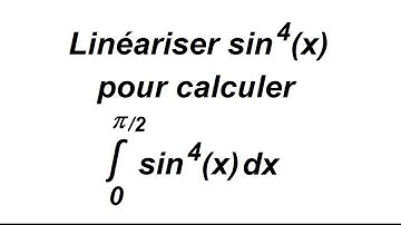 Linéariser pour calculer une intégrale
