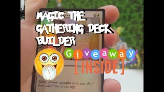Magic (MTG) Deck Builder Tool Kit *Foil pulled*
