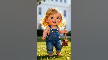 Cutie ai Baby Girl Fashion Walk 💕✨ Modern Outfit Ideas for baby 🌸👗 #shortsfeed #shorts #cutebaby