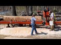 Big White Oak For The Wood Mizer LT35HD Big White Oak For The Wood Mizer LT35HD