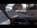 FlatOut 4 VR total insanity VR Meta Quest 2 gameplay