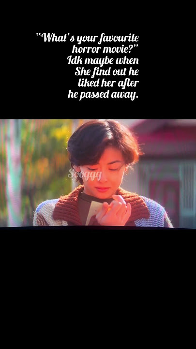 ONE OF THE SADDEST JAPANESE MOVIE - WHEN YOU KNOW YOU KNOW #jmovie #loveletter