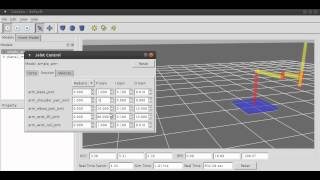 Simple Arm PID Testing in Gazebo