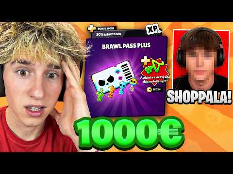 24 Hours Controlled by Another YouTuber on Brawl Stars!