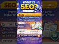 What is SEO? 🔍 | आसान भाषा में SEO Explained | Rank #1 on Google Search