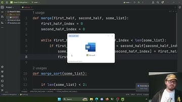 CIS 2001 - CS2 for Data Scientists ( Python )  - Merge Sort