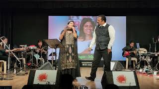 INA MUSICAL EVENTS ANNIVERSARY SHOW  lekar hum deewana dil sung by Santosh & Vandana