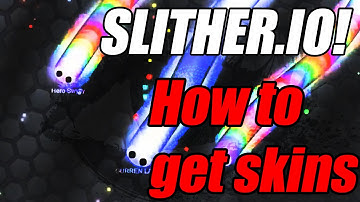 Slither.io: How To Change Skin (Without Facebook & Twitter!)