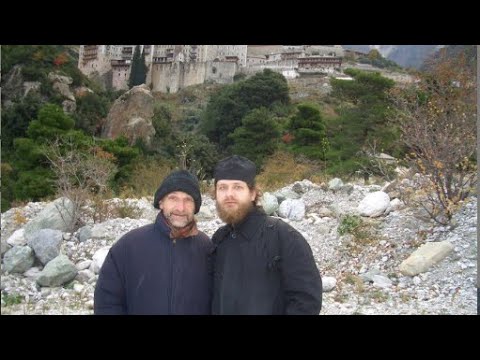 С чего начинается спасение души… Петр Мамонов на Афоне
