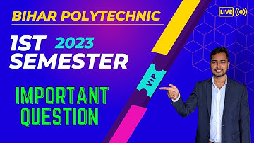 Applied Mathematics-1 imp. Question Solutions for Polytechnic Diploma 1st Semester in English 2023