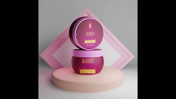 Tutorial blender untuk pemula ke 65 : Cara membuat mockup kosmetik di blender 2.93.1