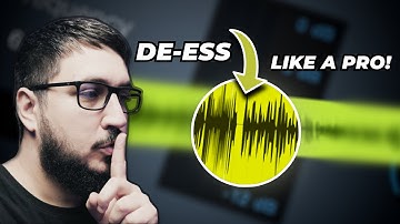 Mixing Vocals : De-Essing ( Mixing Masterclass )