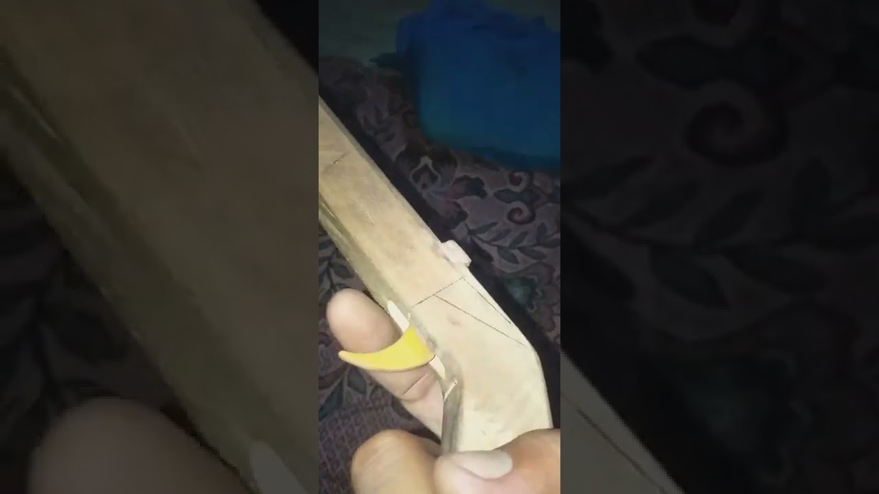 diy night dive speargun badjao type with   easy trigger