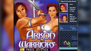Arkon Warriors (Java Game) Full Playthrough | Mobile2Win | 2004