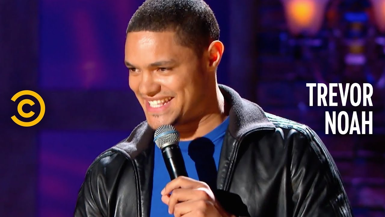 Stand Up Comedy Is A Lot Like Sex Trevor Noah Youtube