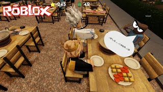 Roblox : Bangkok Dinner มากิน❌มากวน✅