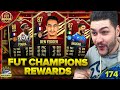 MY ELITE FUTCHAMPIONS & DIVISION RIVALS REWARDS IN FIFA 21 ULTIMATE TEAM!! PREPARING FOR TOTY!!!