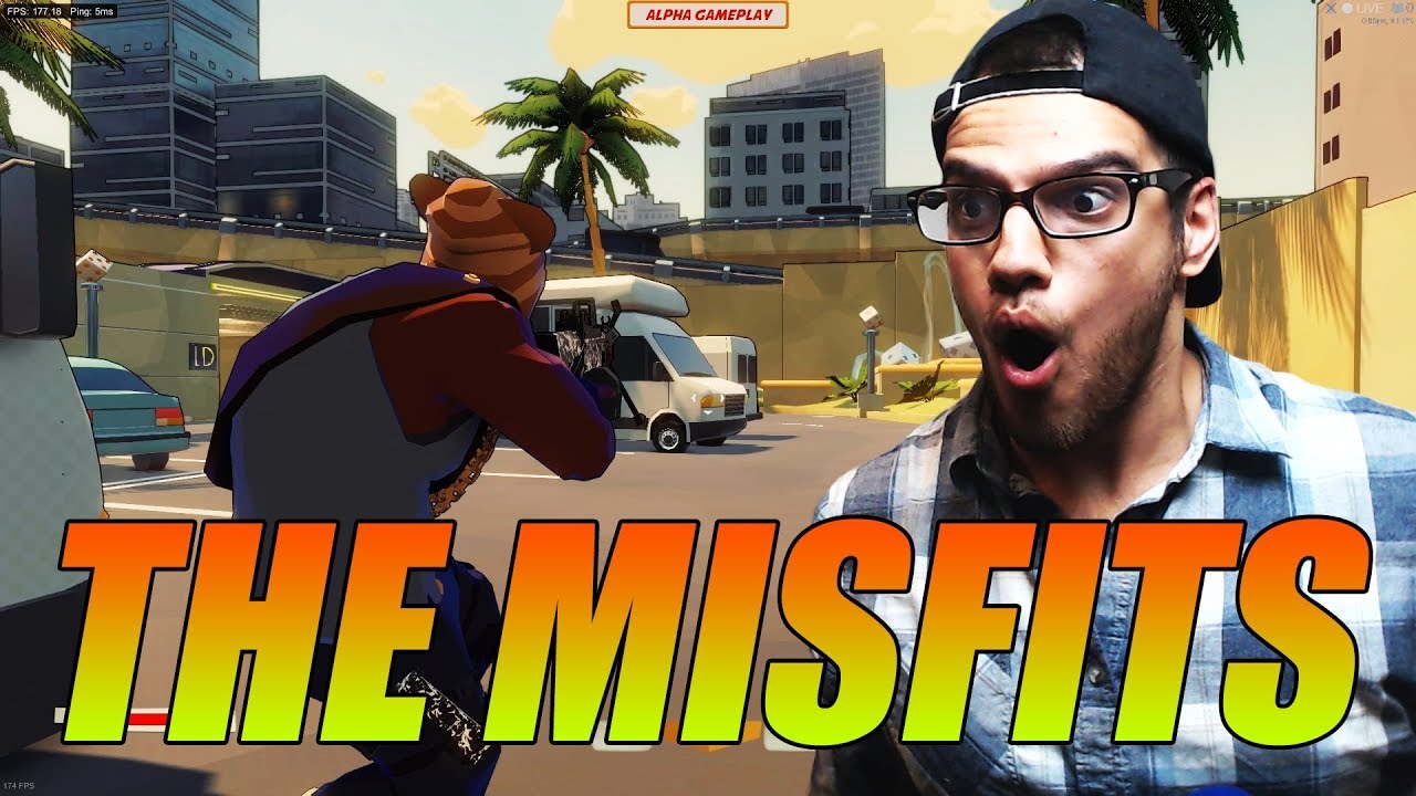 THE MISFITS GAMEPLAY - THIS GAME IS AMAZING !!!