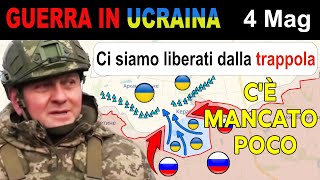 4 Mag: LOTTA PER LA SOPPRAVIVENZA! Ucraini SFUGGONO ALL'ACCHERCHIAMENTO | Guerra in Ucraina Resimi