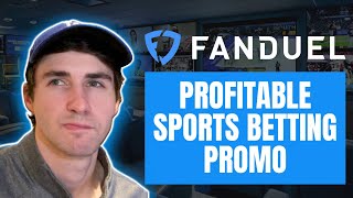 A Very, Very Profitable Fanduel Promo | Sports Betting 101
