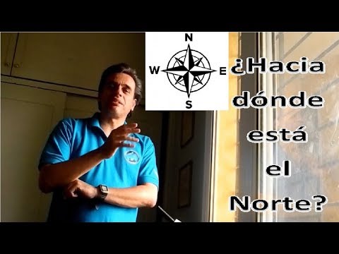 Video: Cómo Determinar Dónde Está El Norte