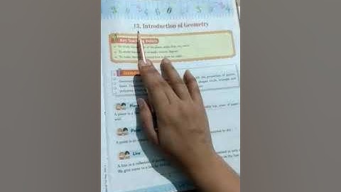 Class 4 Maths Chapter 13 - Introduction of Geometry part 1