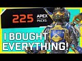 Opening Everything In The NEW Apex Legends End Of Year Sale On a NEW Account! Is It Worth it?