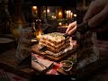 Italian food today in Glass #asmr #dreaming #relaxing #glass