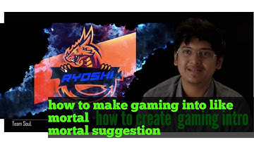 HOW TO MAKE GAMING INTRO IN ANDROID | how to create gaming intro in kinemaster |RYOSHI YT