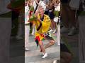 【阿波踊り2025|華純連】多くの人を笑顔にする 輝きまくる圧巻の踊り！【浅草阿波おどり】 #shorts