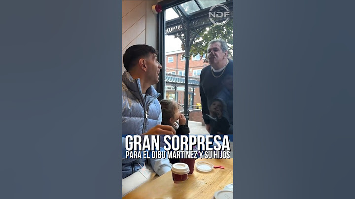 El Dibu Martinez recibió una gran sorpresa 😱