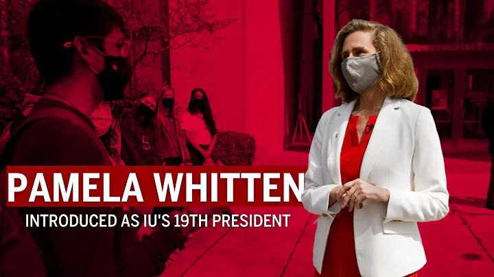 Indiana University President-elect Pam Whitten's f...