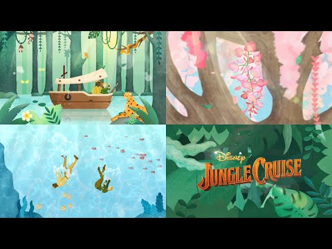 Jungle Cruise Title Sequence