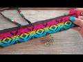 collar mexicanisimo hecho con tela de cambaya