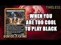 Boros moon taxing with stoneforge mystic  timeless bo3 ranked  mtg arena