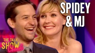 Tobey Maguire & Kirsten Dunst On Spider-Man 3 | The Talk Show Channel