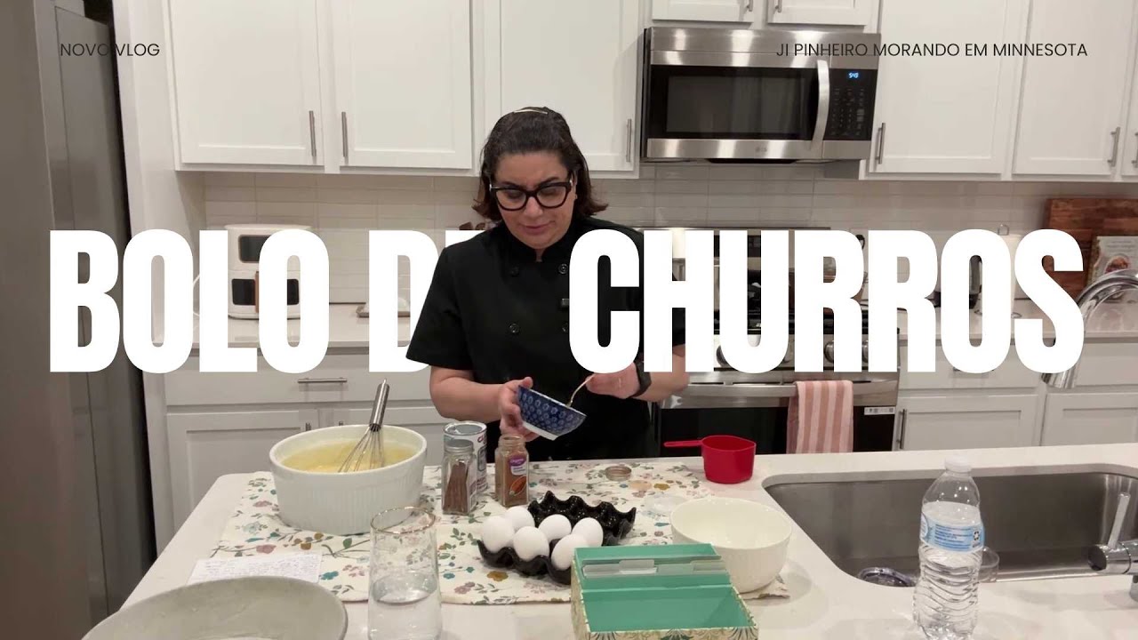 Bolo Piscina de churros