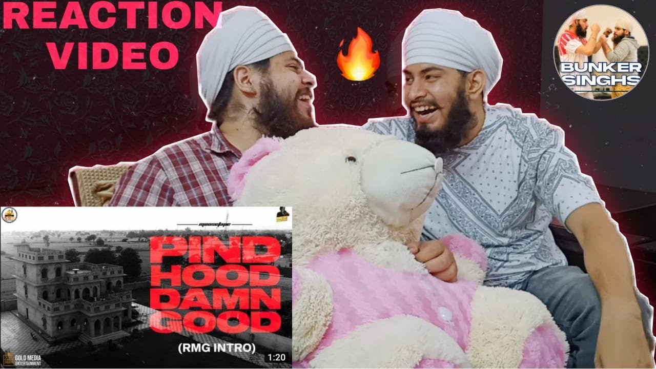 PIND HOOD DAMN GOOD (MALWA BLOCK INTRO) | SIDHU MOOSE WALA | MOOSE TAPE | Reaction Video
