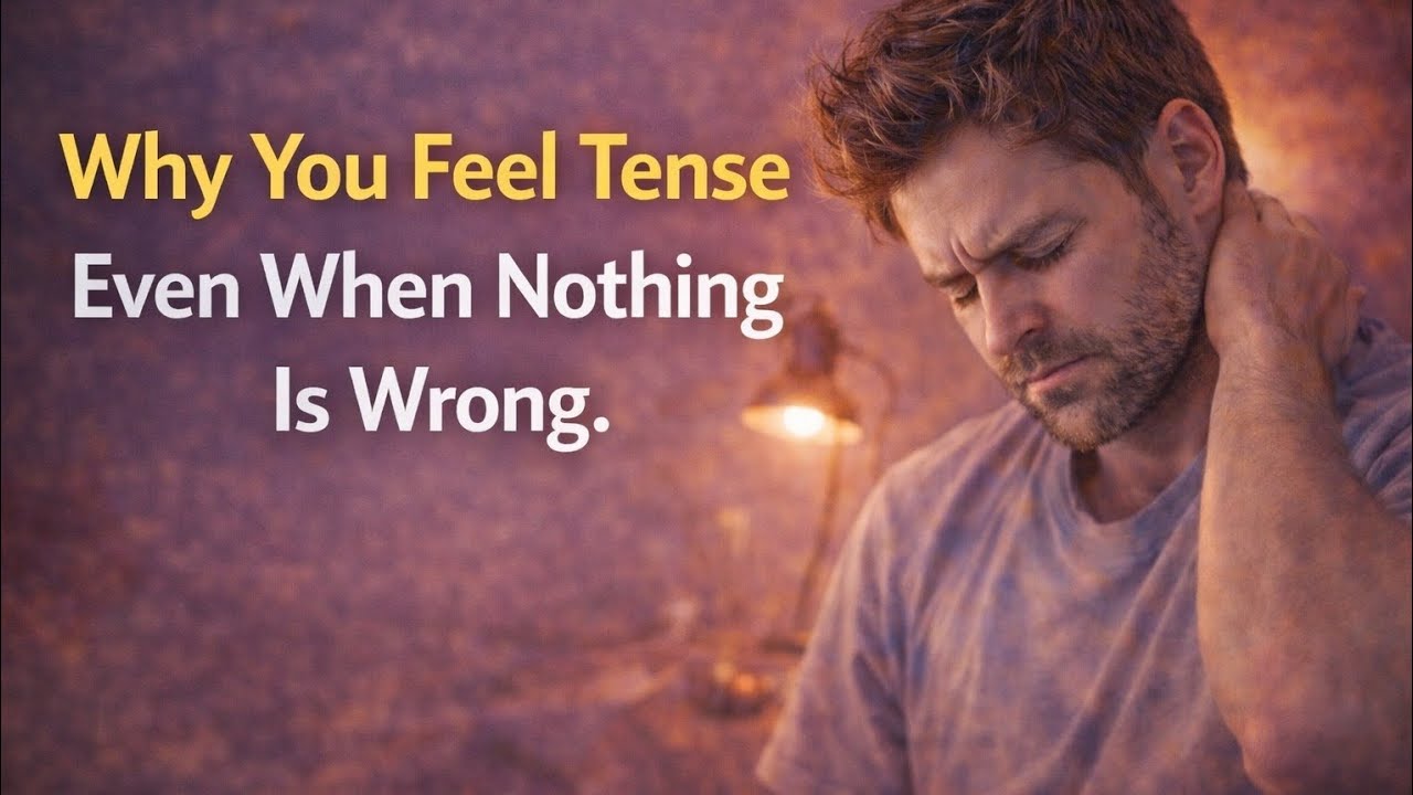 Why You Feel Tense Even When Nothing Is Wrong