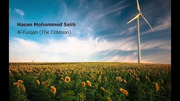 Hasan Mohammed Salih   Surah Al Furqan The Criterionحسن محمد صالح  سورة  الفرقان