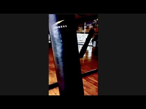 JIM RATT SURVIVING THE GYM HEAVY BAG GAUNTLET FÜR IMMER!! Easton PA ...
