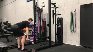 Keiser Rack Pull: Speed
