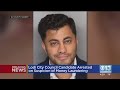 Lodi City Council Candidate Arrested On Money Laundering Charge